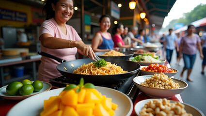 Fototapeta premium Thailand foods