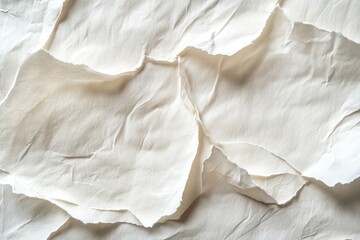 Obraz premium Soft, grainy texture of watercolor paper with subtle, uneven fibers creating an organic feel, perfect for artistic and creative backgrounds