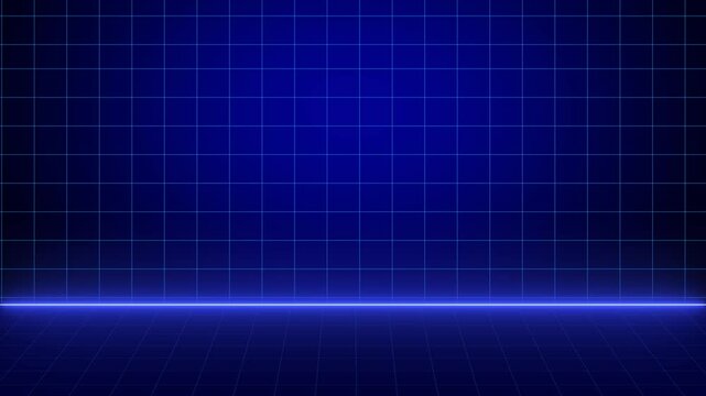 Abstract 3d modern dark color grid background, 3d grid animation with dark colour background, grid gradient motion background, 3d animated grid lines motion background