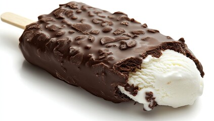 Chocolate ice cream bar (2)