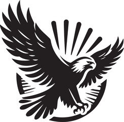 eagle vector illustration