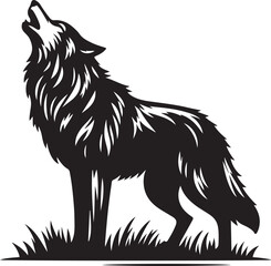 wolf vector illustration