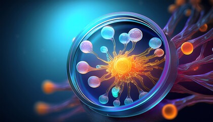 003-024-072-Firefly Induced pluripotent stem cells (iPSCs) in disease modeling.Emphasize the negative space on t