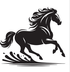 horse vector illustration