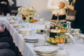 Sweet Snacks on a Platter at a Wedding – Bite-Sized Sugar Delights