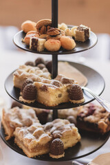 Sweet Snacks on a Platter at a Wedding – Bite-Sized Sugar Delights