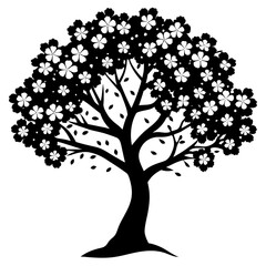 Obraz premium Cherry Blossom Tree