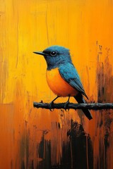 minimalistic bird conceptual bird 