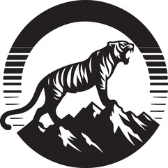 tiger vector illustration