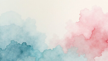 Layered Gradients: Antique Stain Abstract Watercolor