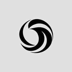 abstract logo design