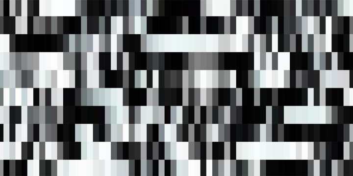 Line Halftone Gradient Effect Pattern. Vertical Straight Lines Background. Black and White Abstract Texture with Parallel Stripes Thick to Thin.