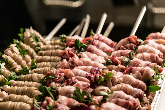 Torcinelli pugliesi alla brace