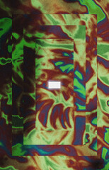 Abstract background geometric art poster. Modern and stylish. Grainy vertical artistic background texture. Digital grain soft noise dust effect. High resolution image texture. Graphic design template