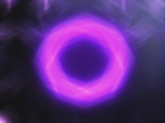 Obraz premium Abstract background horizontal layout. Grainy dusted background texture. Digital grain soft noise effect. Banner poster cover unique abstract design. Glowing effect