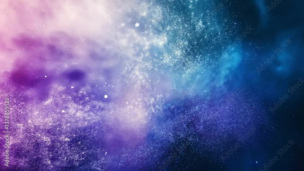 Poster abstract color gradient background with soft bokeh lights creating a dreamy atmosphere in shades of 