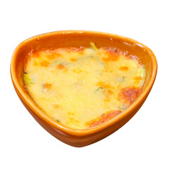 Delicious baked dish home kitchen food photography cozy environment close-up shot