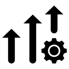 Incremental Glyph Icon