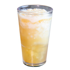 Refreshing citrus drink home kitchen beverage cozy environment close-up view summer vibes