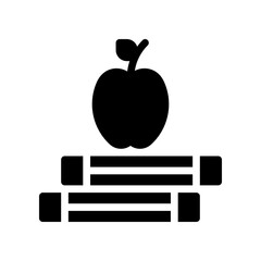 apple glyph icon
