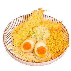 Delicious japanese ramen bowl restaurant food photography indoor close-up culinary delight