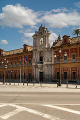 Fototapeta premium Siviglia - Andalusia - Spagna - Palazzo San Telmo