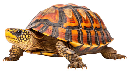 Fototapeta premium PNG Eastern Box turtle reptile animal box turtle.
