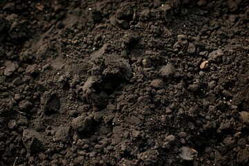 Preparing soil for planting plants