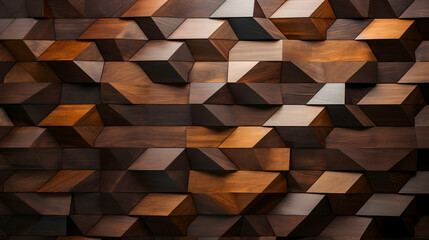 A mesmerizing tapestry of rich, dark wood, intricately carved into a dynamic, three-dimensional...