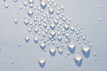 表面を彩る水の舞 - 清潔感と透明感が織りなす美_0010