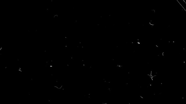 Retro scratch effect. TV screen with scratches and damage. Ideal for overlay. Scratch texture.