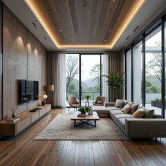 Fototapeta premium modern living room
