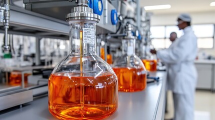 Innovative chemical experiments in modern laboratory research