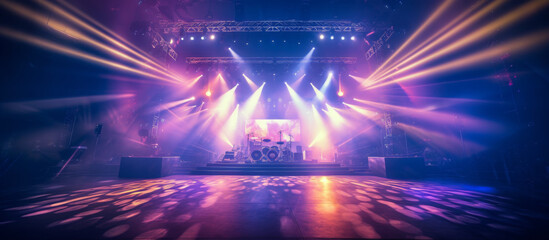Concert Stage Setup