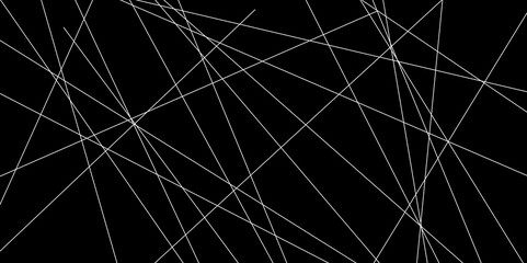 Abstract line background. abstract white lines with black background creative and geometric shape with black luxury pattern and paper texture design in illustration with white line background.