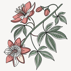 seamless floral background