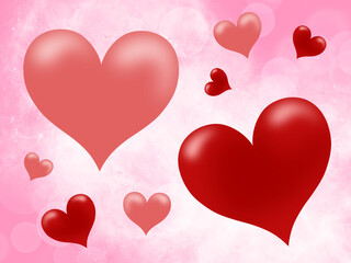 Valentine Day Background. You can use this file to print on greeting card, frame, mugs, shopping bags, wall art, telephone boxes, wedding invitation, stickers, and decorations.  background with hearts