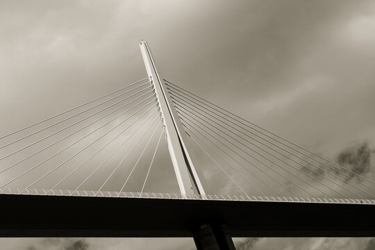 Viadukt von Millau, Viaduc de Millau, Michel Virlogeux, Norman F