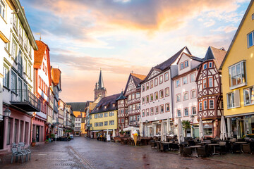 Altstadt, Wertheim, Deutschland 