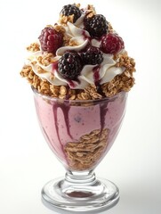 A_mixed_berry_yogurt_parfait