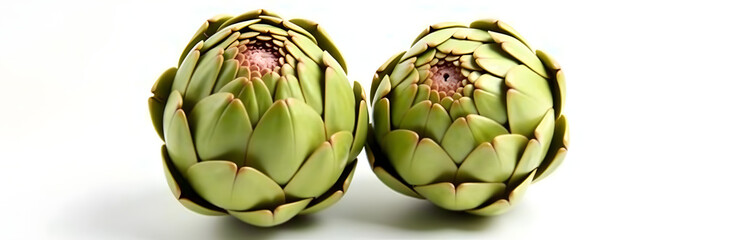 Obraz premium Artichokes Can Be Prepared In Various Ways Including Boiling Steaming Roasting Or Grilling To Bring Out Their Unique Fl