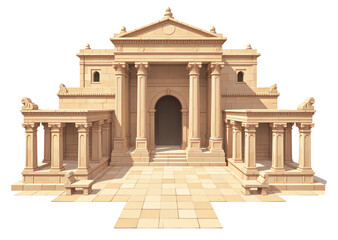 古代の精神の殿堂