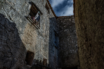 Pesche, Molise. The Ancient Village