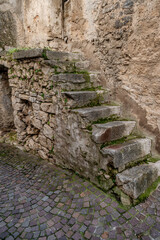 Pesche, Molise. The Ancient Village