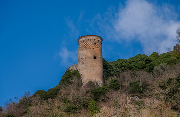 Pesche, Molise. The Ancient Village