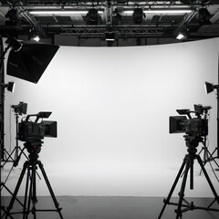 Studio Film Production Setup.