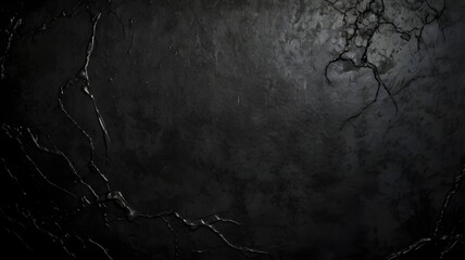 Dark Cracked Texture Background with Abstract Details