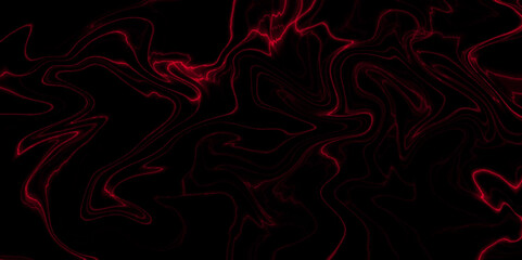 Abstract background luxury cloth or liquid wave fabric silk satin red, green, black background. Colorful marbleized painting background. Liquid marbling paint background. 