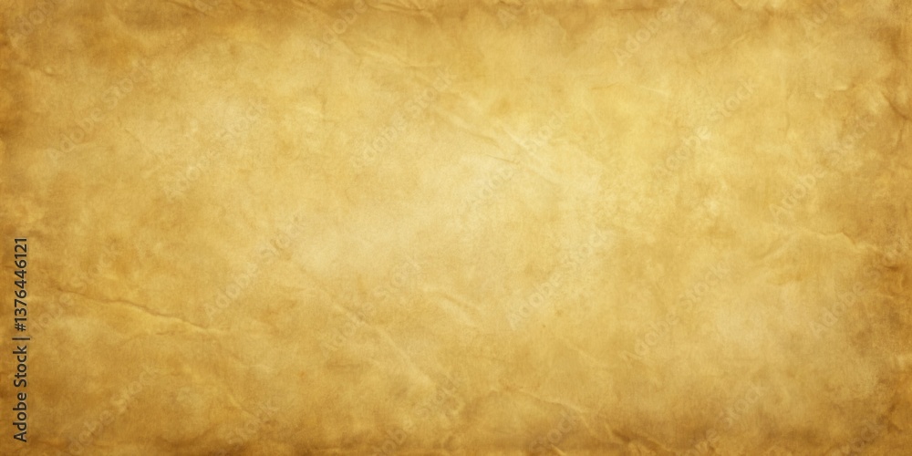 Aufkleber High-Resolution Aged Parchment Texture  A Detailed Image Showing the Subtle Variations in Tone and Wrinkles of Antique Paper