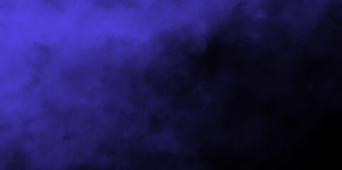 Artistic hand painted multi layered dark blue background.  Abstract illustration with colorful gradient clouds.  Beautiful stylist modern blue texture background with smoke.